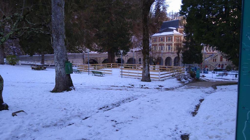 Appartement Montagne Eaux-Bonnes Dış mekan fotoğraf