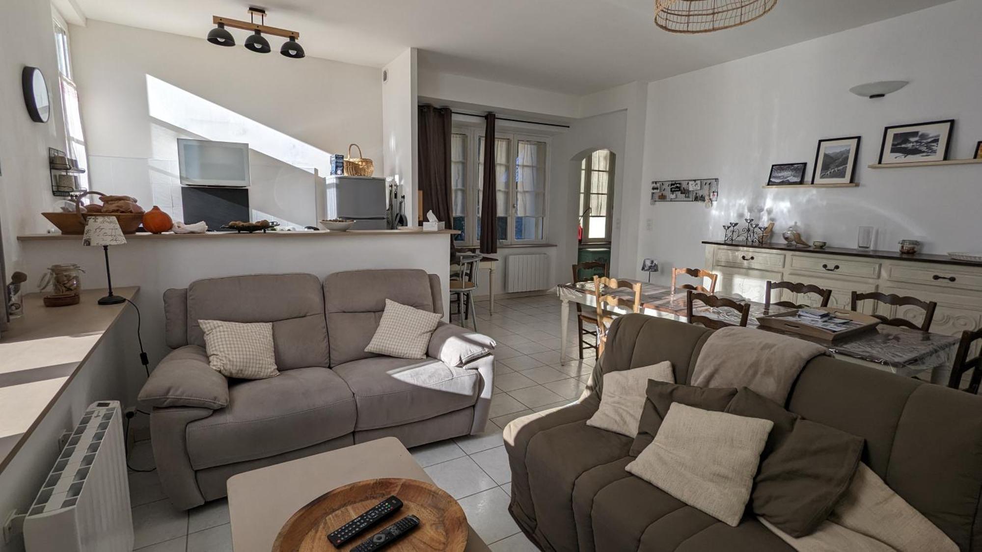 Appartement Montagne Eaux-Bonnes Dış mekan fotoğraf